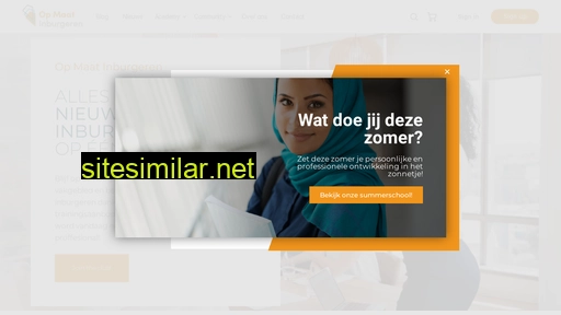 opmaatinburgeren.nl alternative sites
