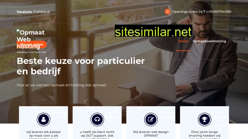 opmaatwebhosting.nl alternative sites