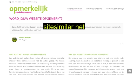 opmerkelijkmarketing.nl alternative sites
