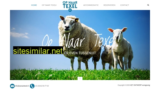 opnaartexel.nl alternative sites