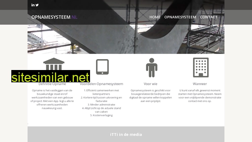 opnamesysteem.nl alternative sites