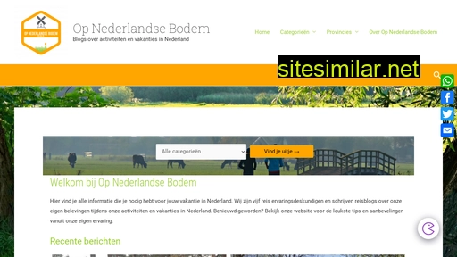 opnederlandsebodem.nl alternative sites
