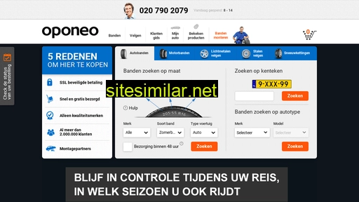 oponeo.nl alternative sites