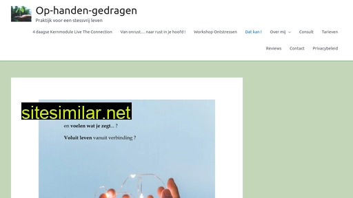 op-handen-gedragen.nl alternative sites