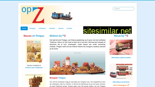 op-zet.nl alternative sites