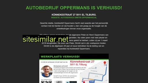 oppermans.nl alternative sites