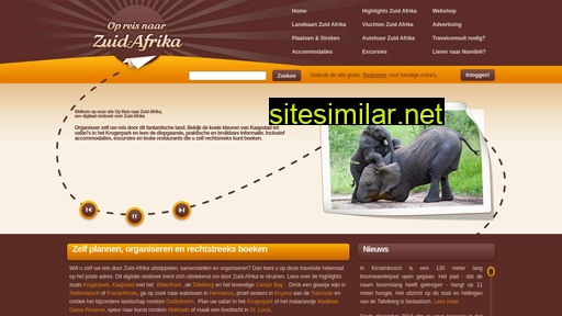 opreisnaarzuidafrika.nl alternative sites
