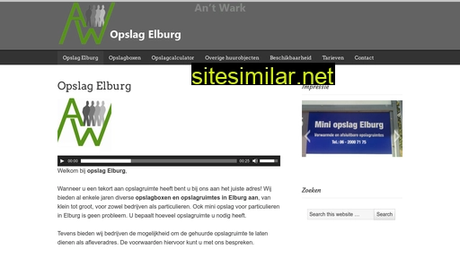 opslagelburg.nl alternative sites