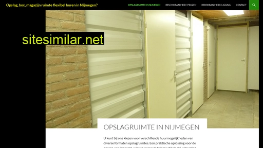 opslagruimte-nijmegen-huren.nl alternative sites
