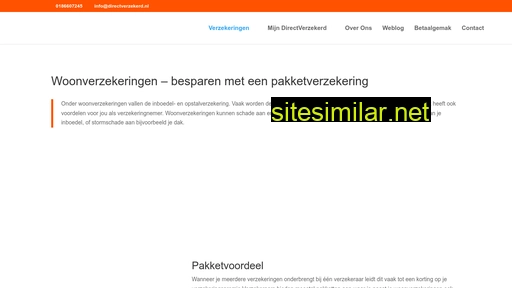 opstalverzekeringen.nl alternative sites