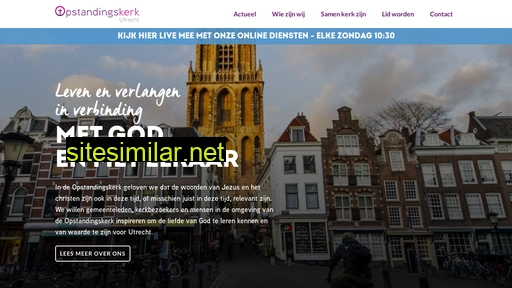 opstandingskerkutrecht.nl alternative sites