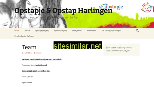opstapjeharlingen.nl alternative sites