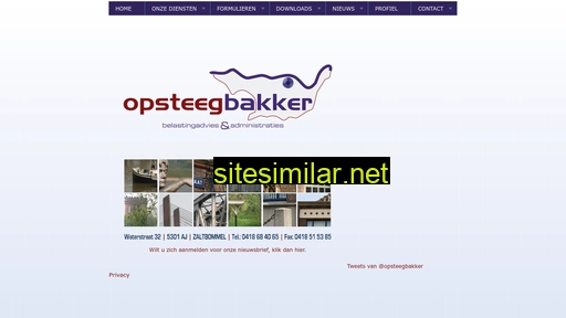 opsteegbakker.nl alternative sites