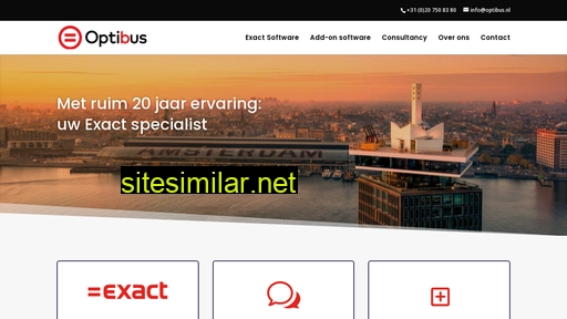 optibus.nl alternative sites