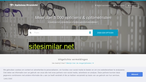 opticienoverzicht.nl alternative sites