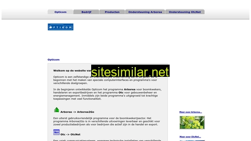 opticom.nl alternative sites