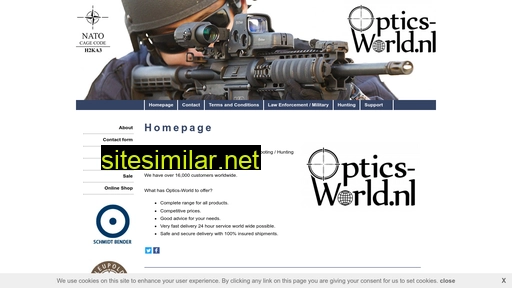 opticsworld.nl alternative sites