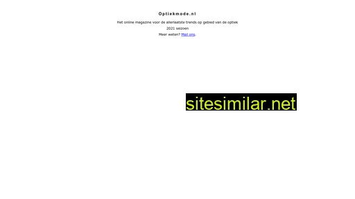 optiekmode.nl alternative sites