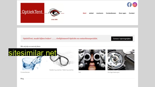 optiektent.nl alternative sites