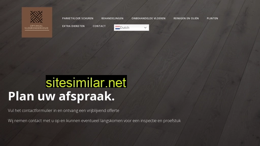 optimaalvloeronderhoud.nl alternative sites