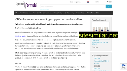 optimaformula.nl alternative sites