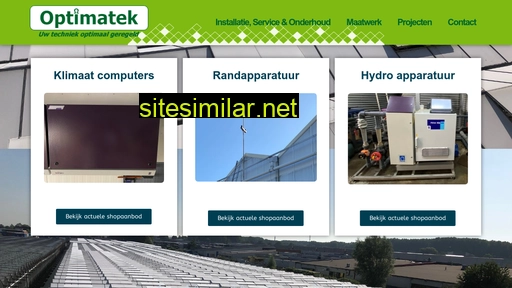 optimatek.nl alternative sites