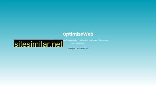 optimizeweb.nl alternative sites