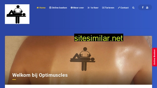 optimuscles.nl alternative sites