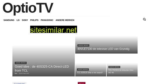 optiotv.nl alternative sites