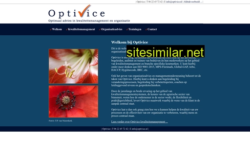 optivice.nl alternative sites