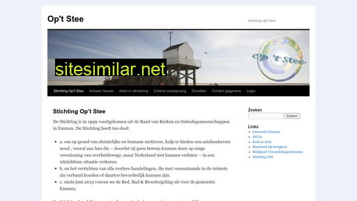 optstee.nl alternative sites