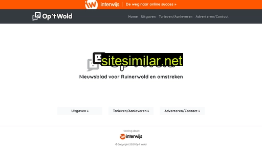 optwold.nl alternative sites