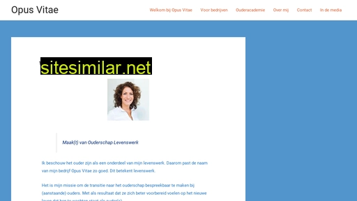 opusvitae.nl alternative sites