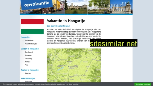 opvakantie-hongarije.nl alternative sites