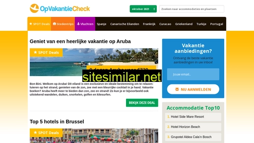 opvakantiecheck.nl alternative sites