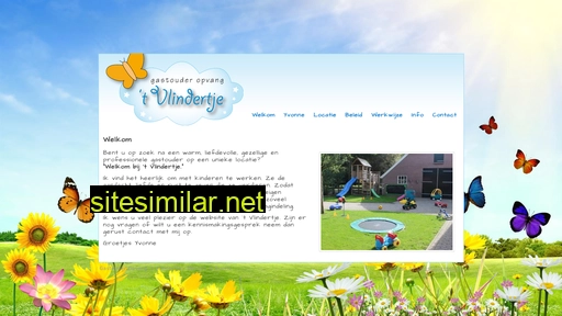 opvanghetvlindertje.nl alternative sites