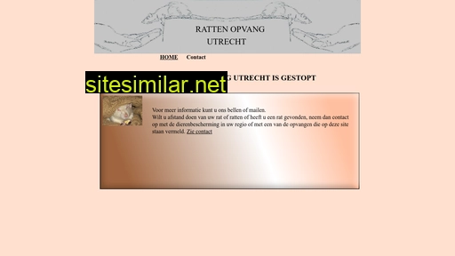 opvangratten.nl alternative sites