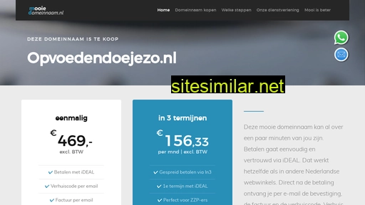 opvoedendoejezo.nl alternative sites