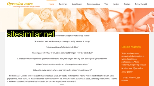 opvoedenextra.nl alternative sites