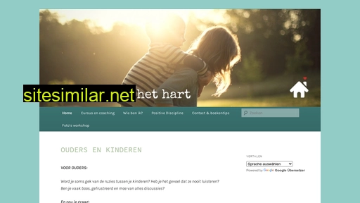 opvoedenmethethart.nl alternative sites
