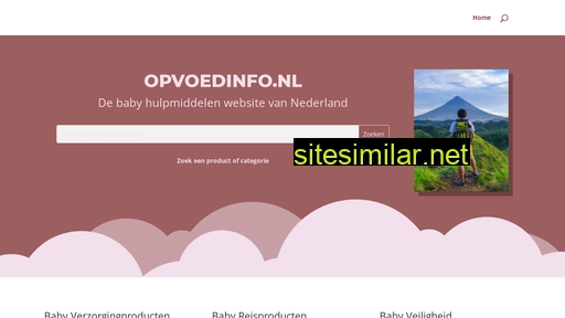 opvoedinfo.nl alternative sites