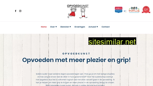 opvoedkunst.nl alternative sites