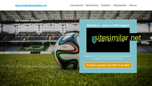 opvoetbalwedden.nl alternative sites