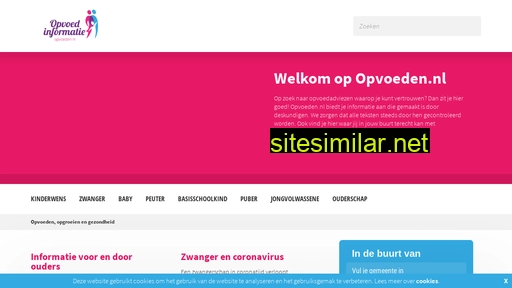 opvoeden.nl alternative sites