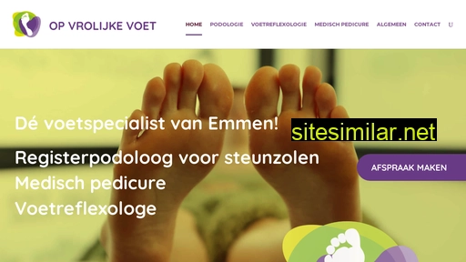 opvrolijkevoet.nl alternative sites