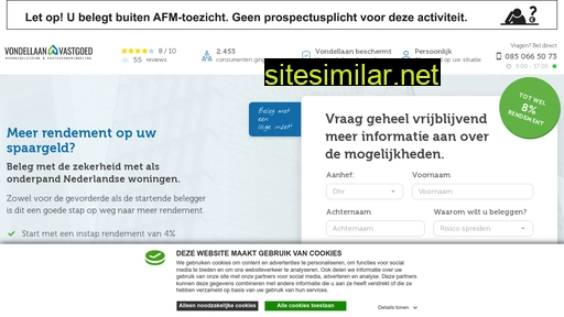opzoeknaarrendement.nl alternative sites