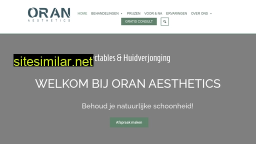 oranaesthetics.nl alternative sites