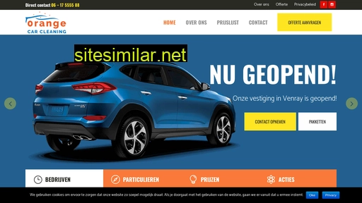 orangecarcleaning.nl alternative sites