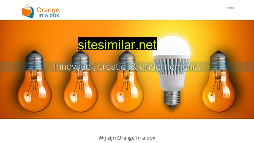orangeinabox.nl alternative sites