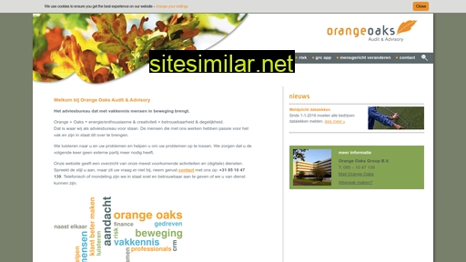 orangeoaks.nl alternative sites